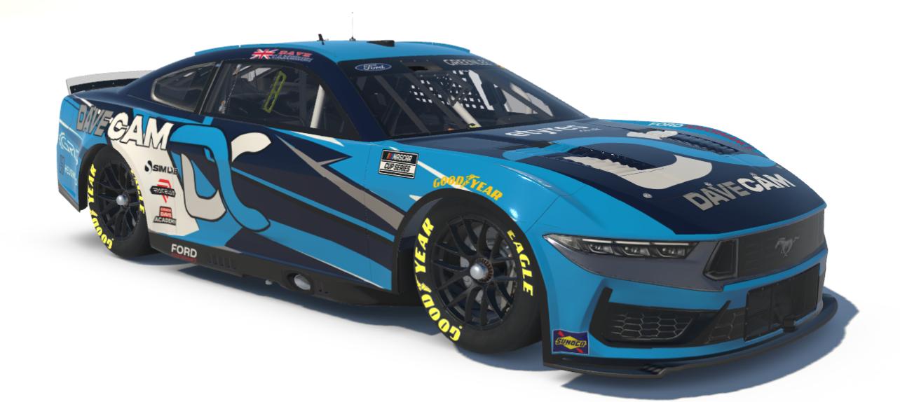 Dave Cam Gen 7 Ford Mustang by Gary G. - Trading Paints