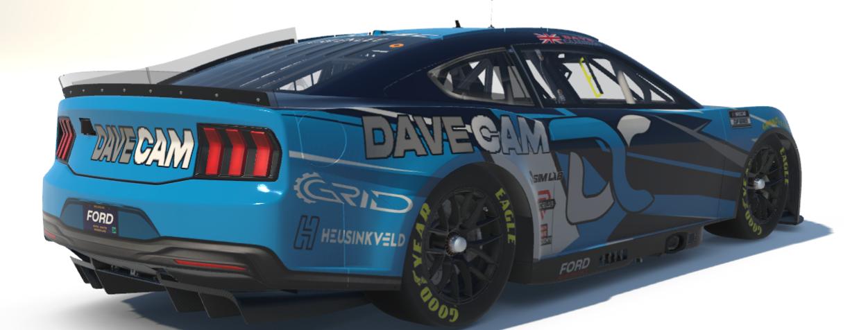 Dave Cam Gen 7 Ford Mustang by Gary G. - Trading Paints