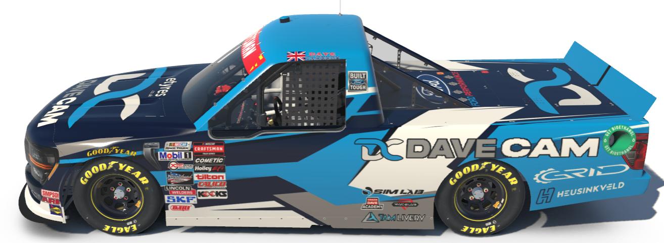 Dave Cam Ford F150 by Gary G. - Trading Paints