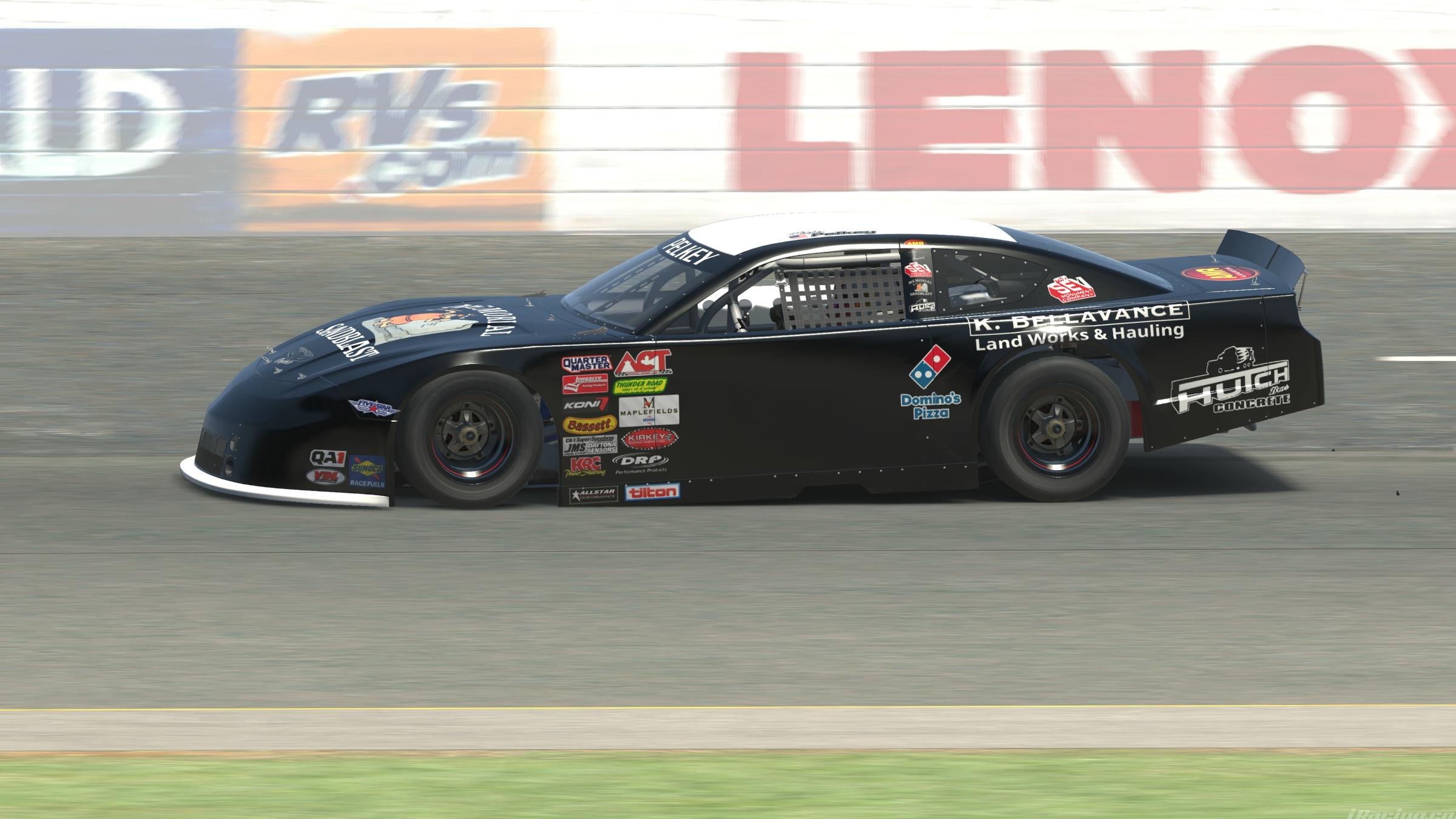 Preview of 2024 Chris Pelkey Memorial Sandblast ACT Late Model (No #s) by Matthew Breuer