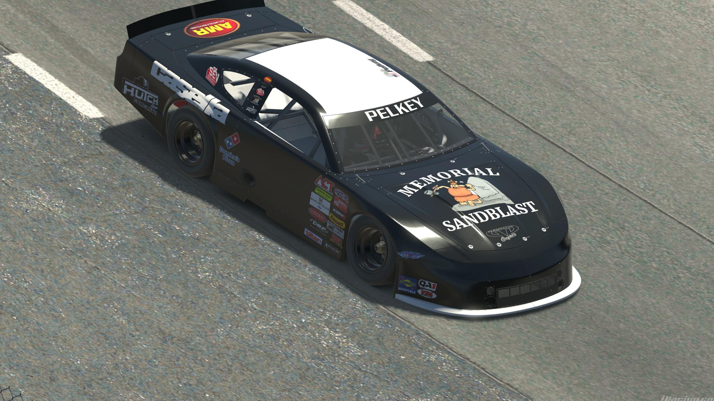Preview of 2024 Chris Pelkey Memorial Sandblast ACT Late Model (No #s) by Matthew Breuer