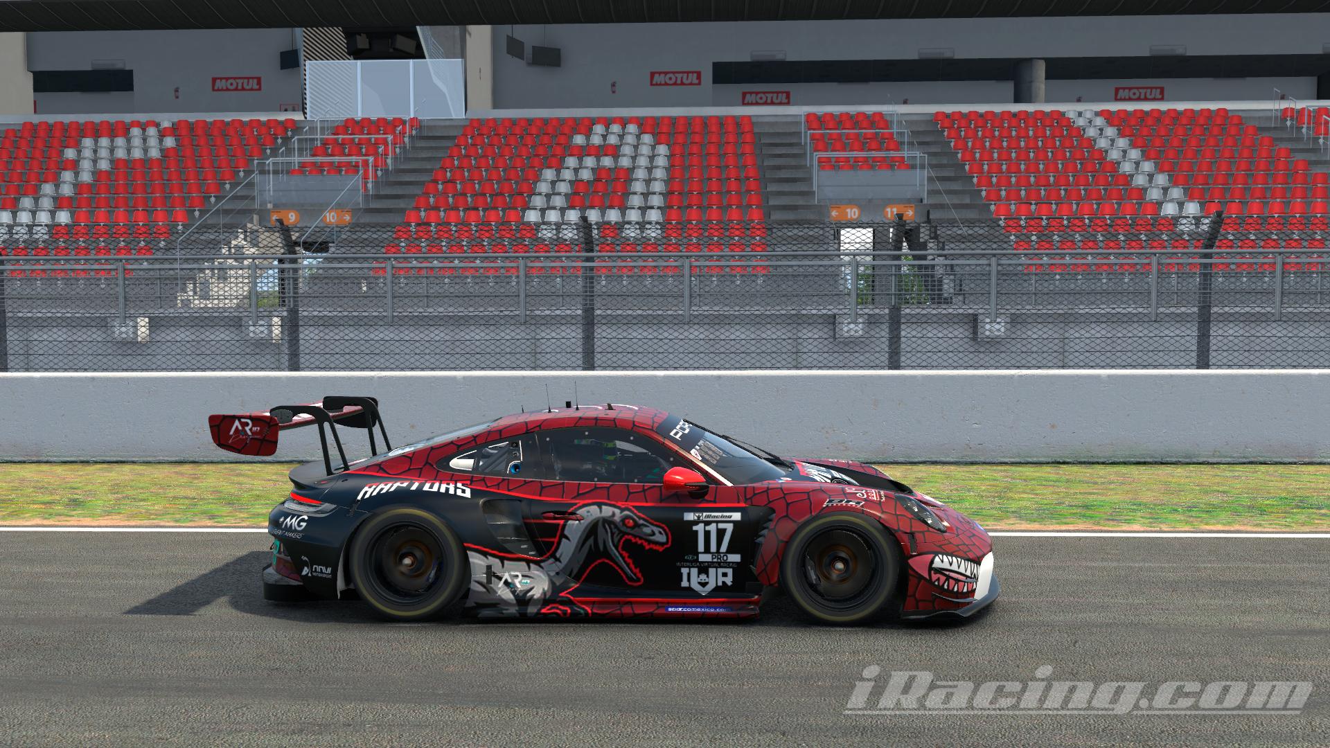 Raptor R Gt3 Porsche GT3 R RAPTORS by Arturo Romero - Trading Paints