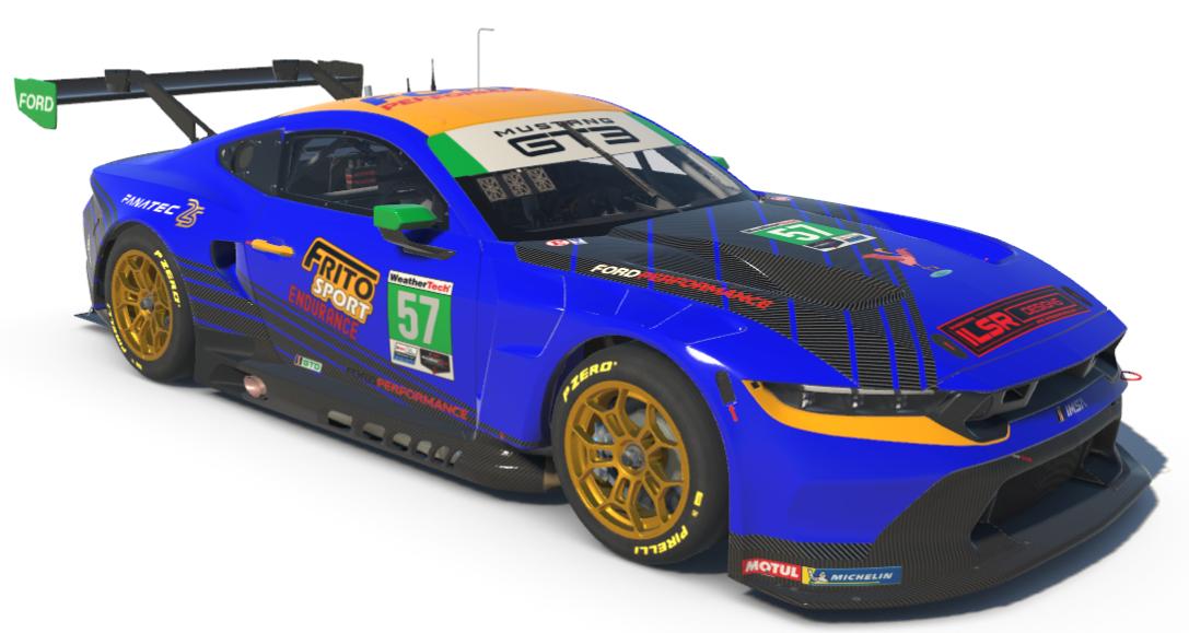 Preview of Ford Mustang GT3 FSE Version Release day FRITOSPORT Mike Key by Edgar S.