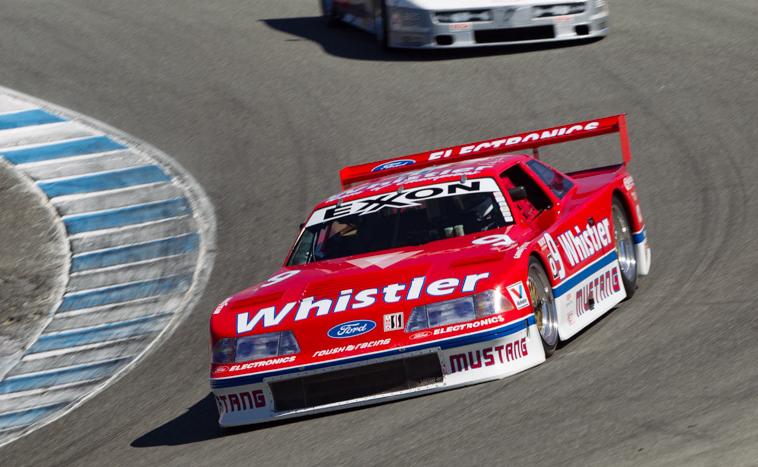 Preview of Whistler Mustang GT3 by Bruce Funderburg