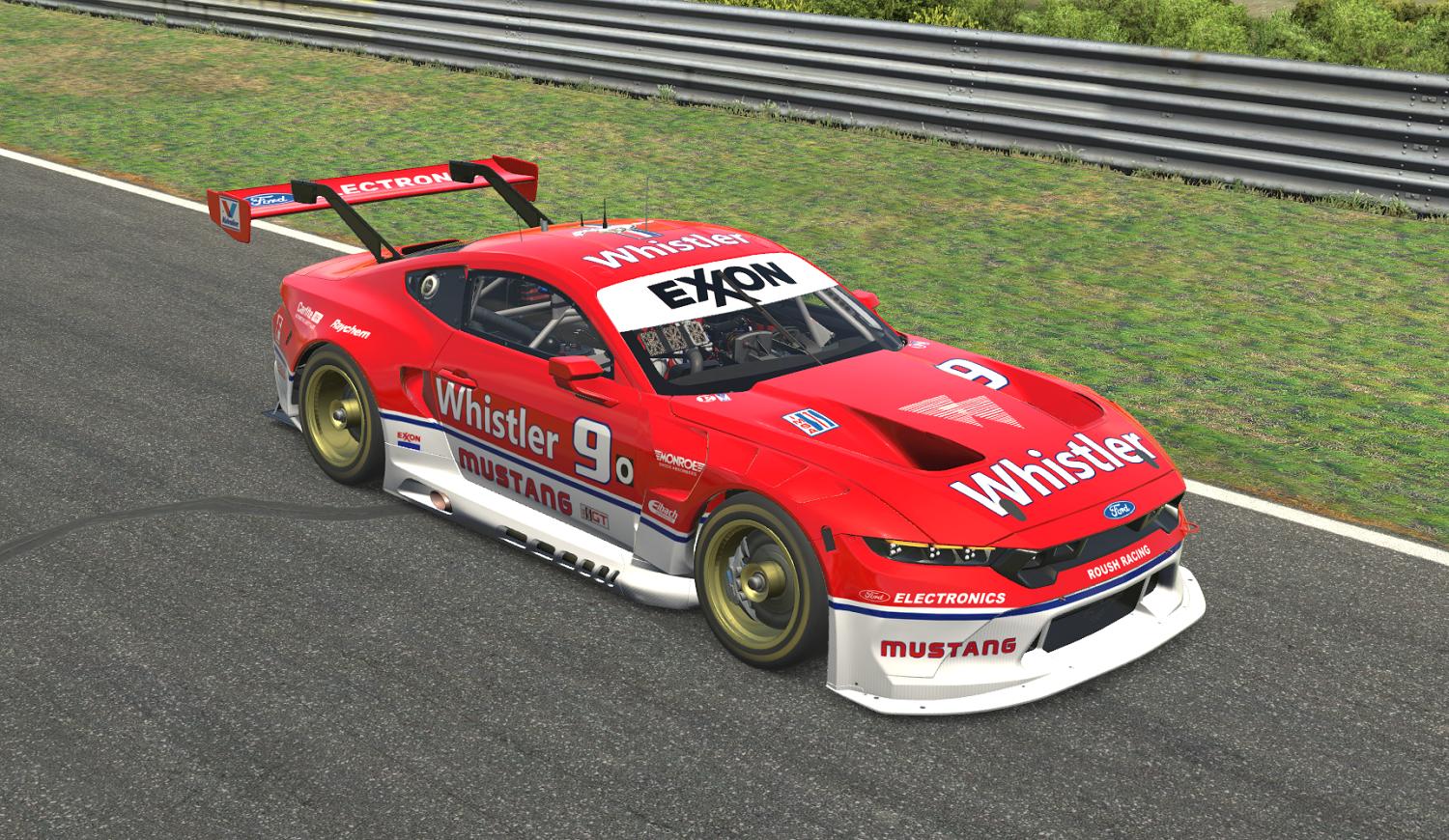 Preview of Whistler Mustang GT3 by Bruce Funderburg