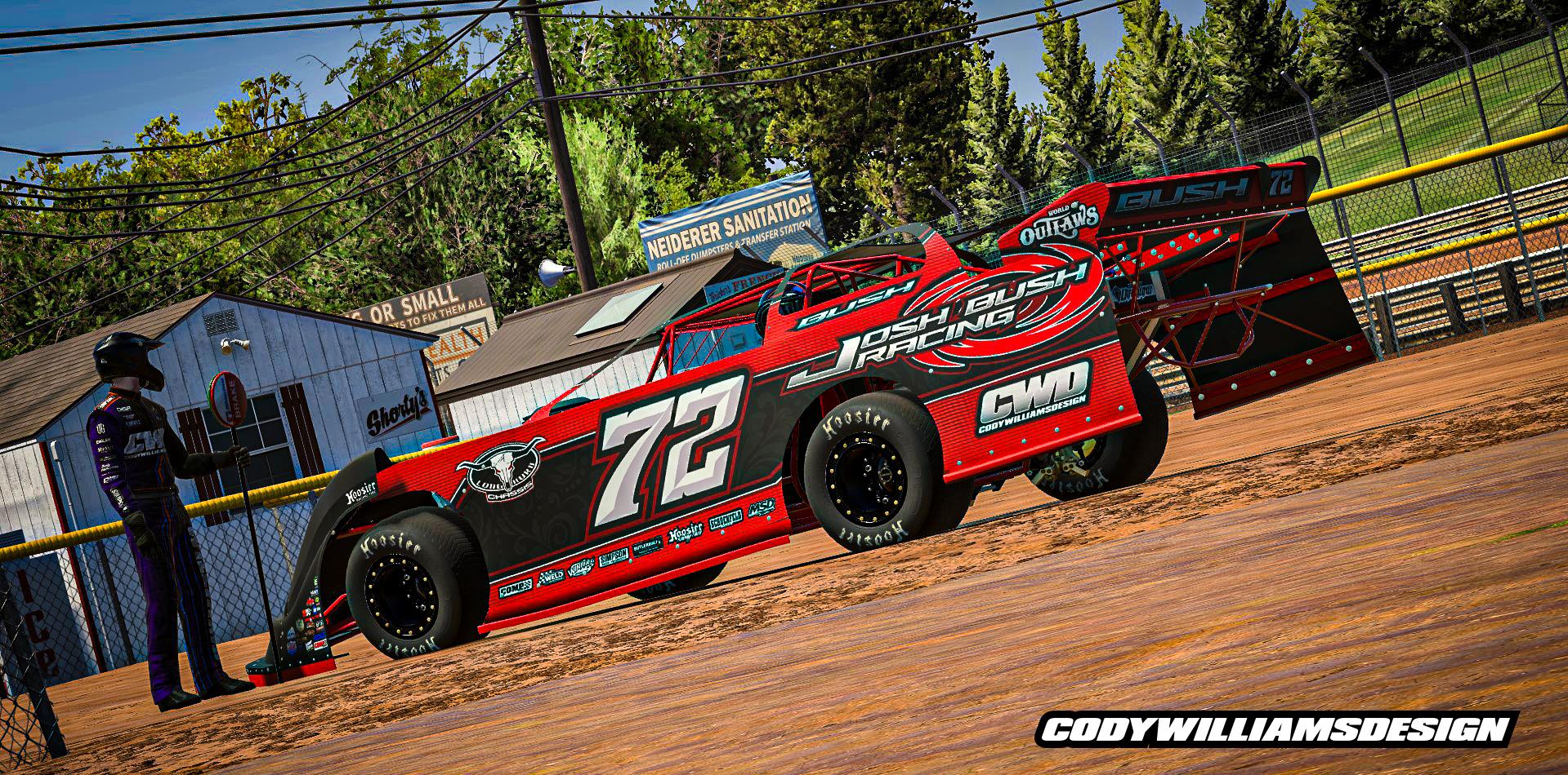 Preview of Josh Bush Dirt Late Model! by Cody G Williams