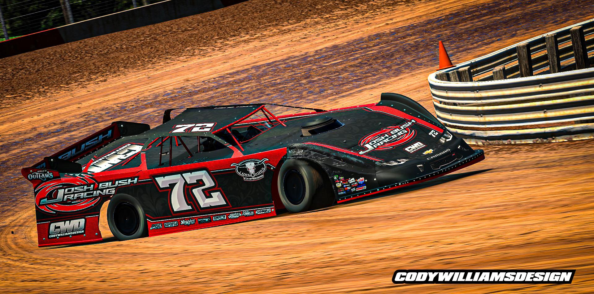 Preview of Josh Bush Dirt Late Model! by Cody G Williams