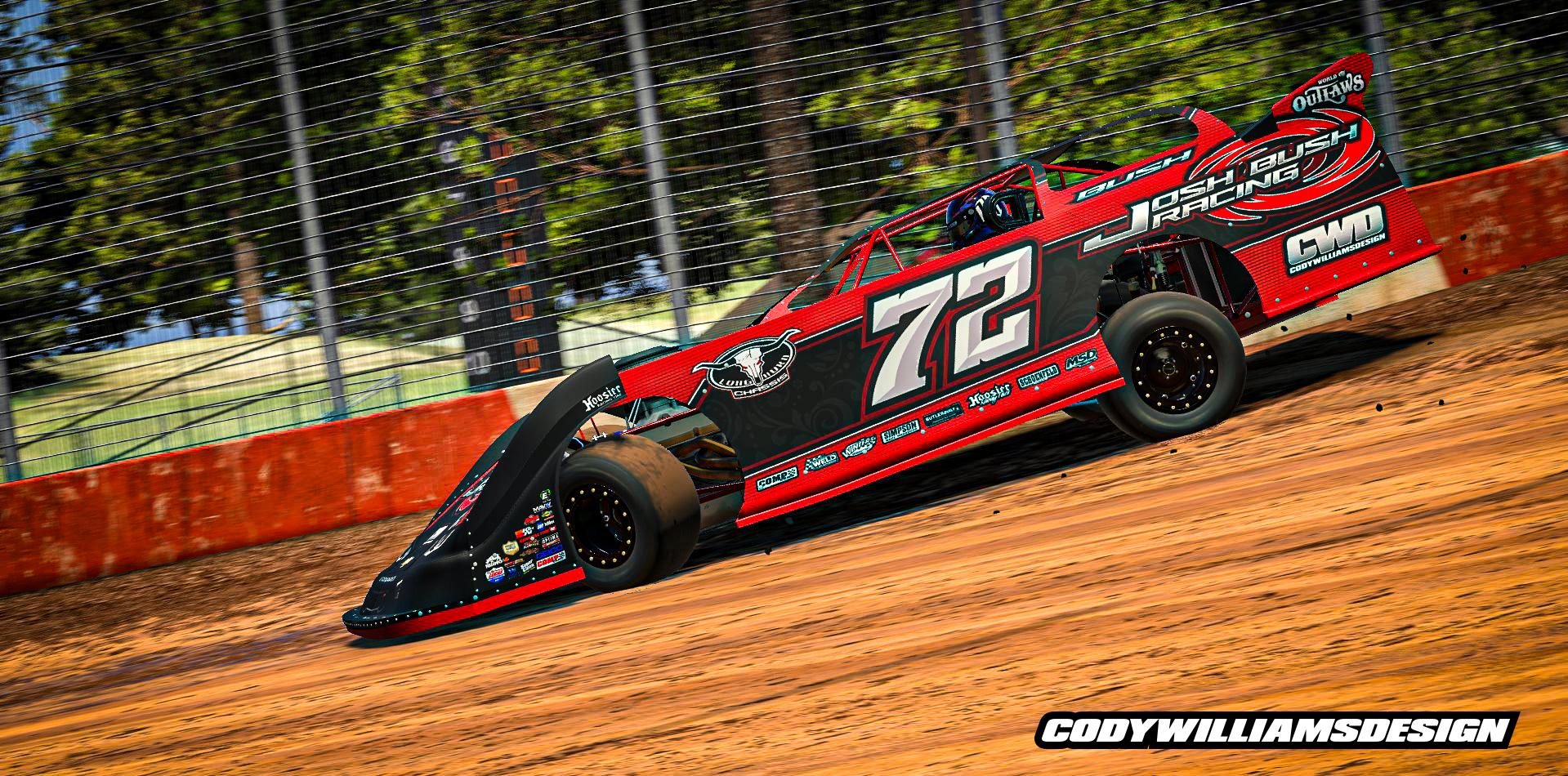 Preview of Josh Bush Dirt Late Model! by Cody G Williams