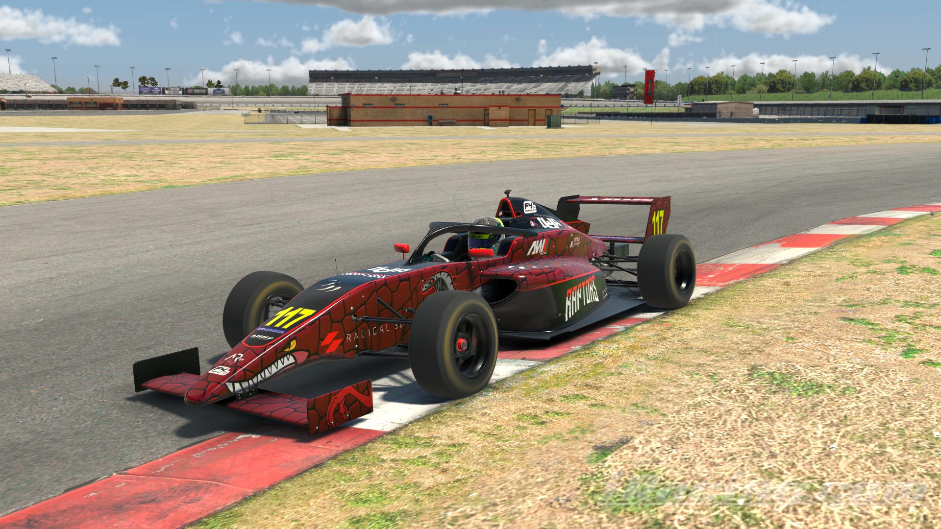 Preview of Formula 4 RAPTORS  by Arturo Romero