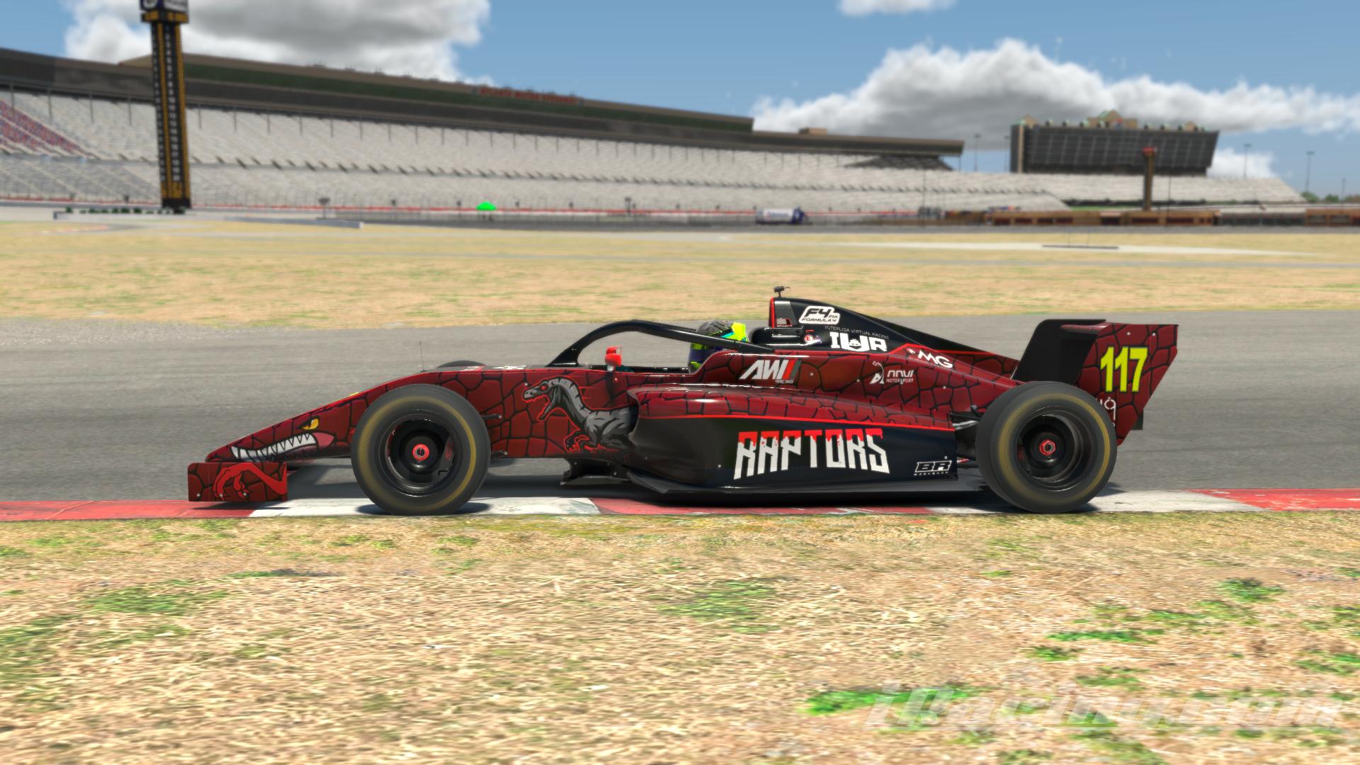 Preview of Formula 4 RAPTORS  by Arturo Romero