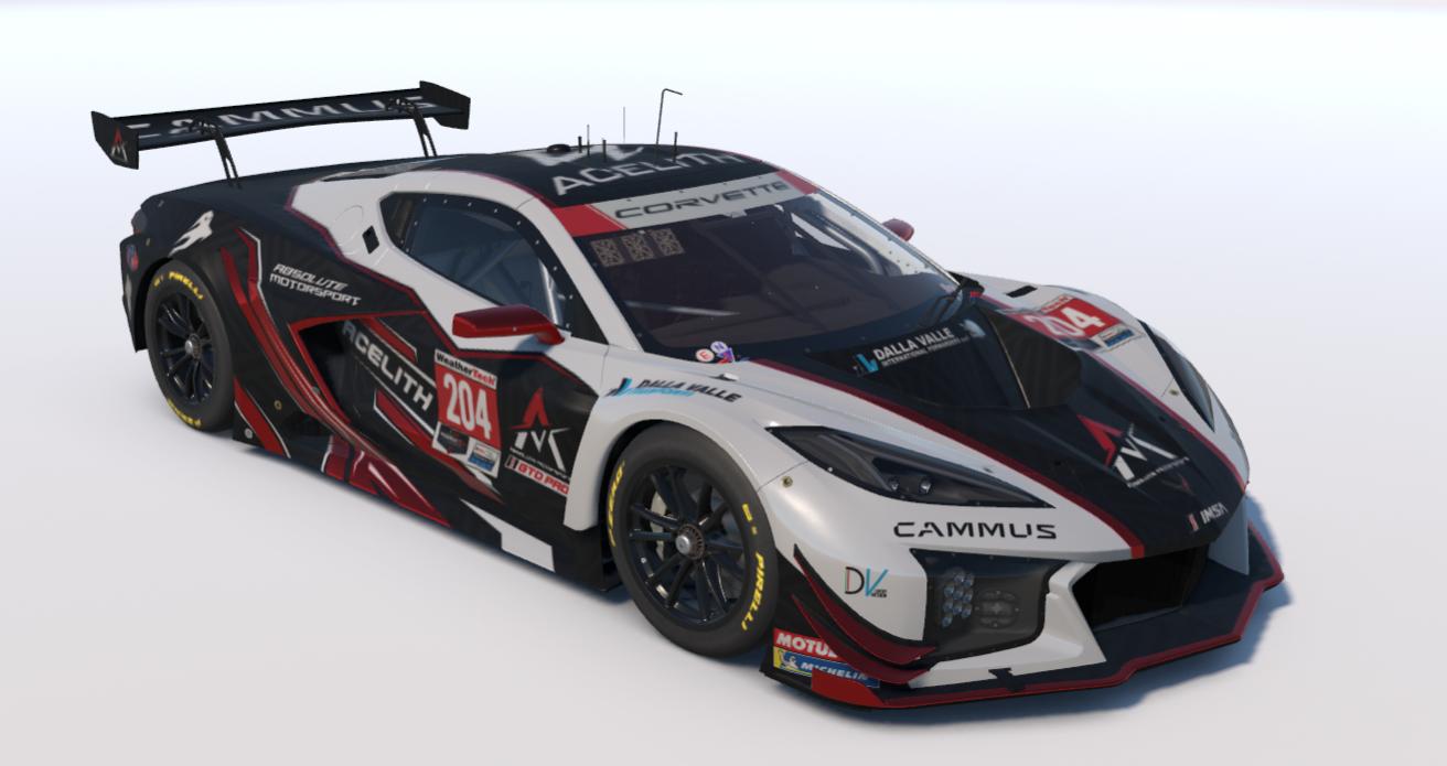 Preview of CORVETTE Z06 GT3 ABSOLUTE MOTORSPORT ACELITH by Marcello. Caserta.