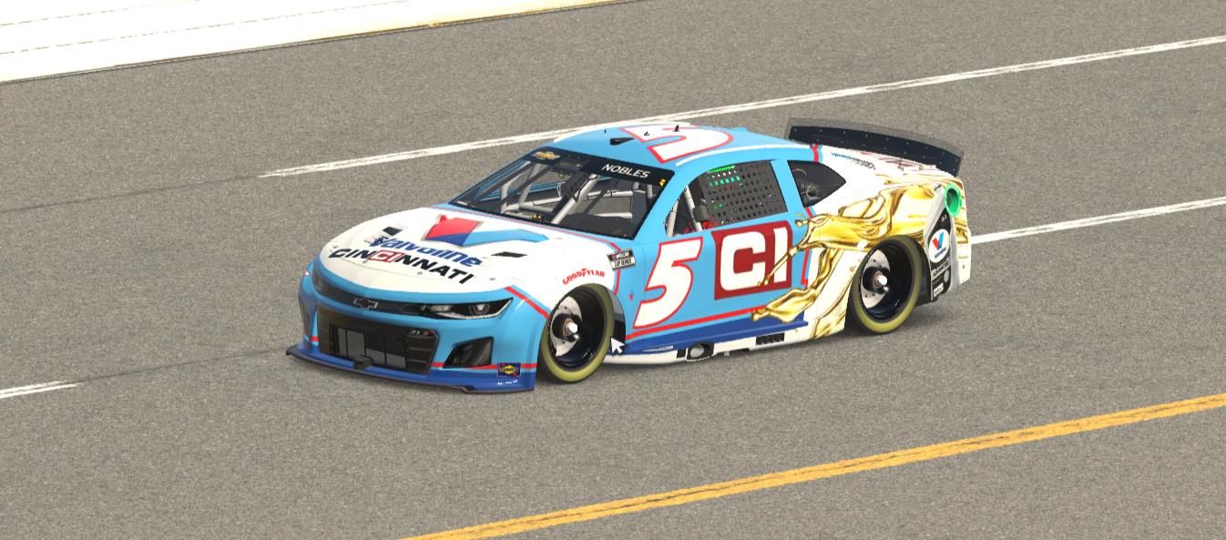 Preview of Kyle Larson Ci Valvoline concept by Tyler N.