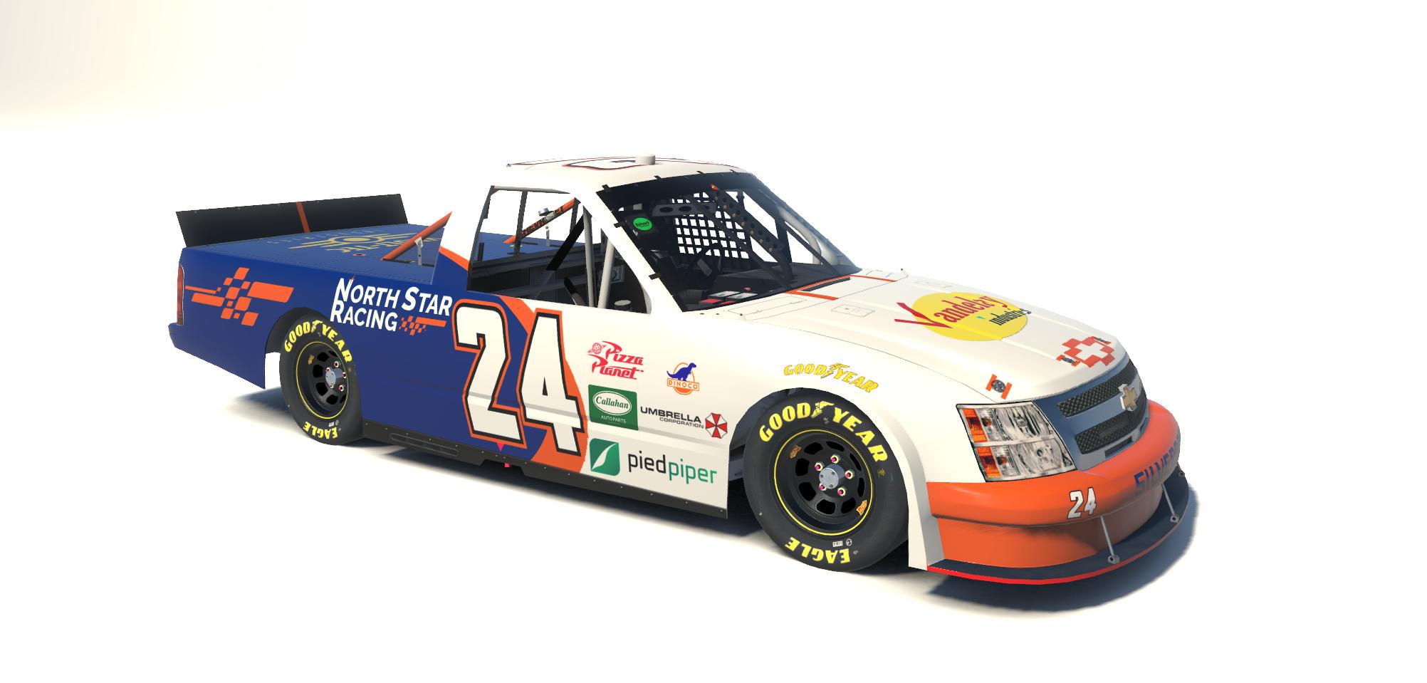 Preview of North Star Racing - Fictitious Sponsors  by Adam Doll