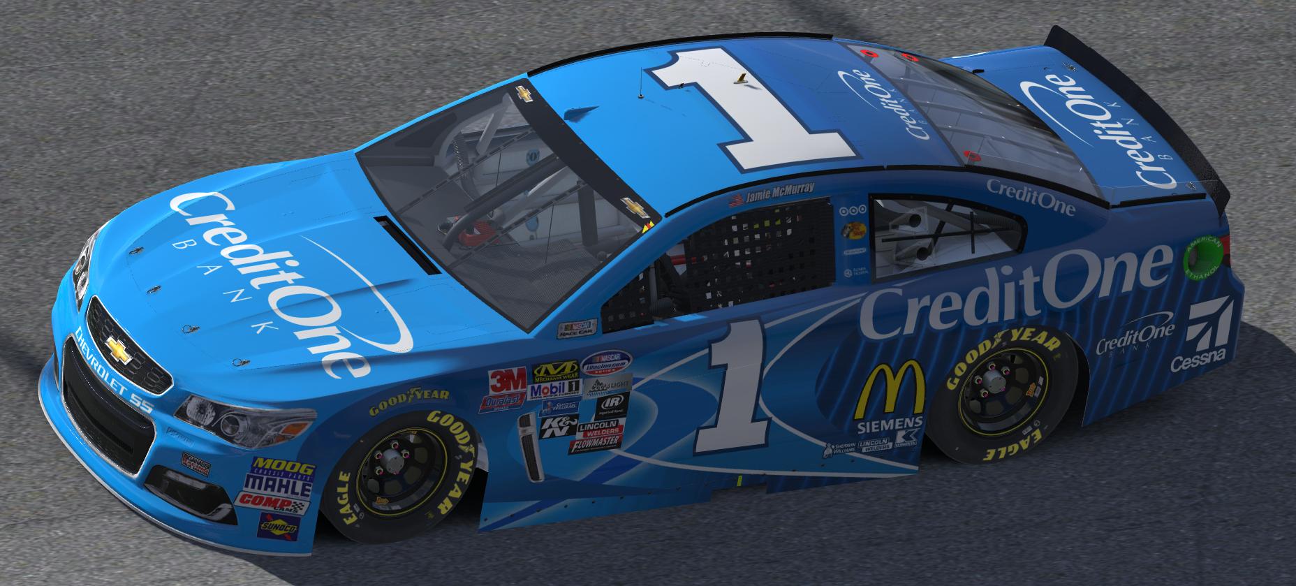 Preview of 2016 Credit One Bank by Trey Eidson