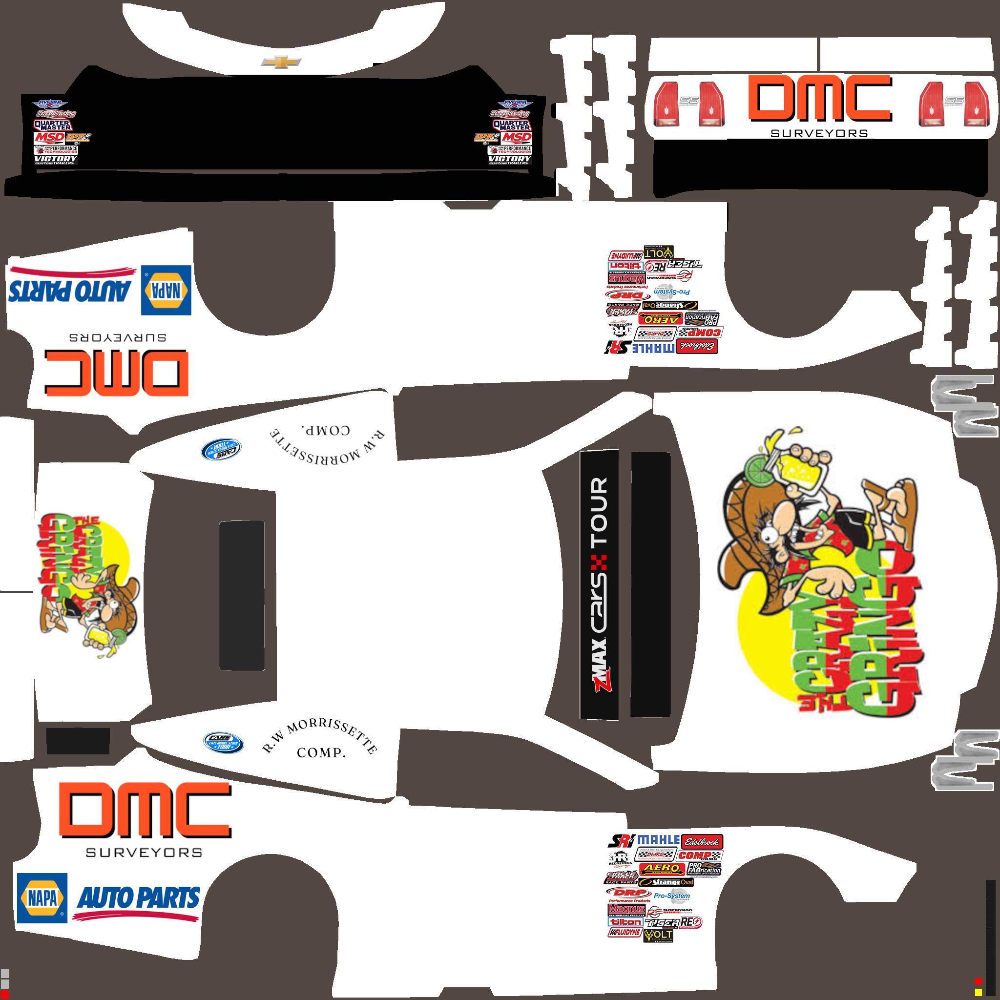 Preview of Late Model Stock by Noah DeLucca