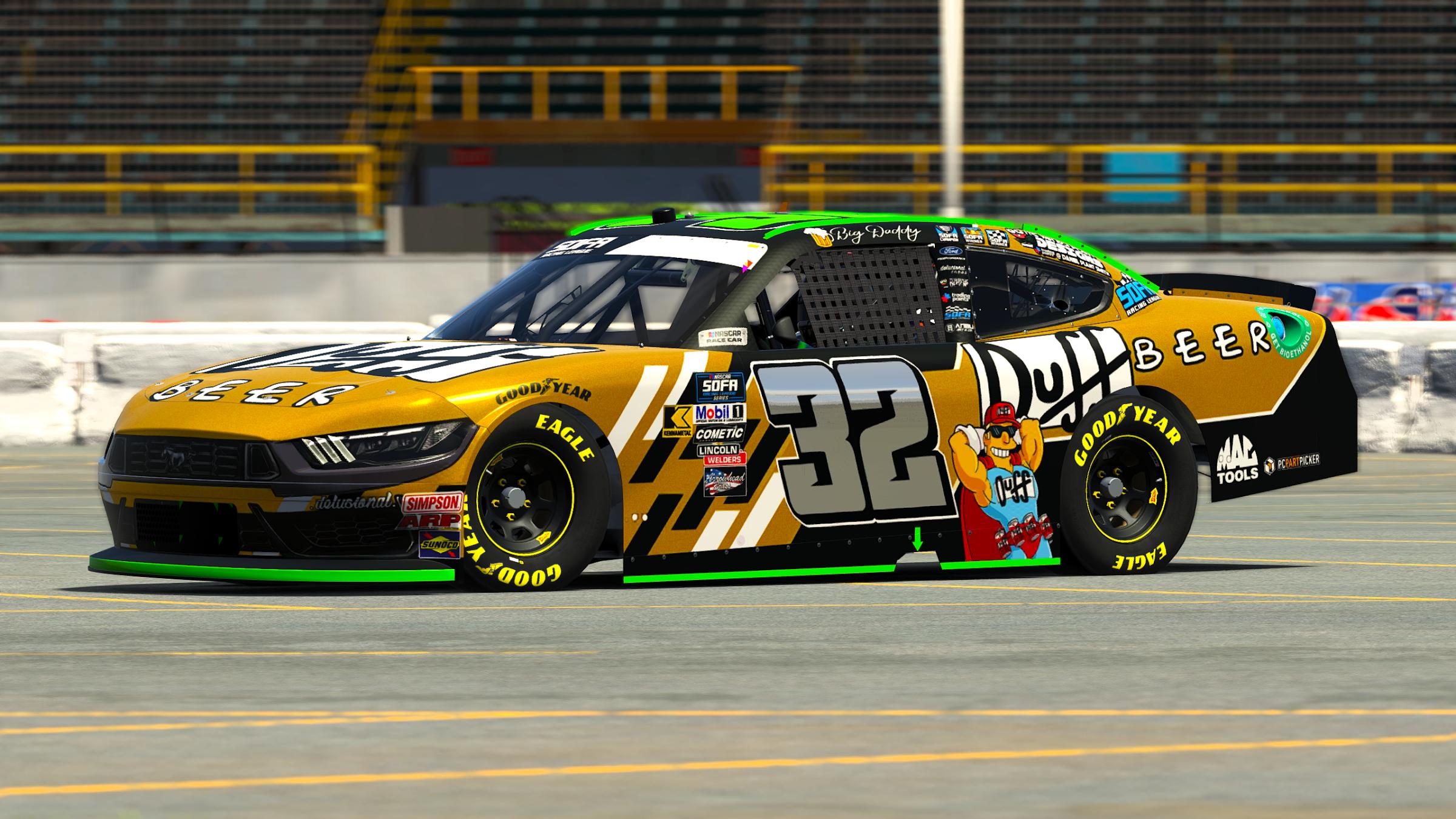 Preview of Duff Beer Gold Custom # by Daniel Plant Smith