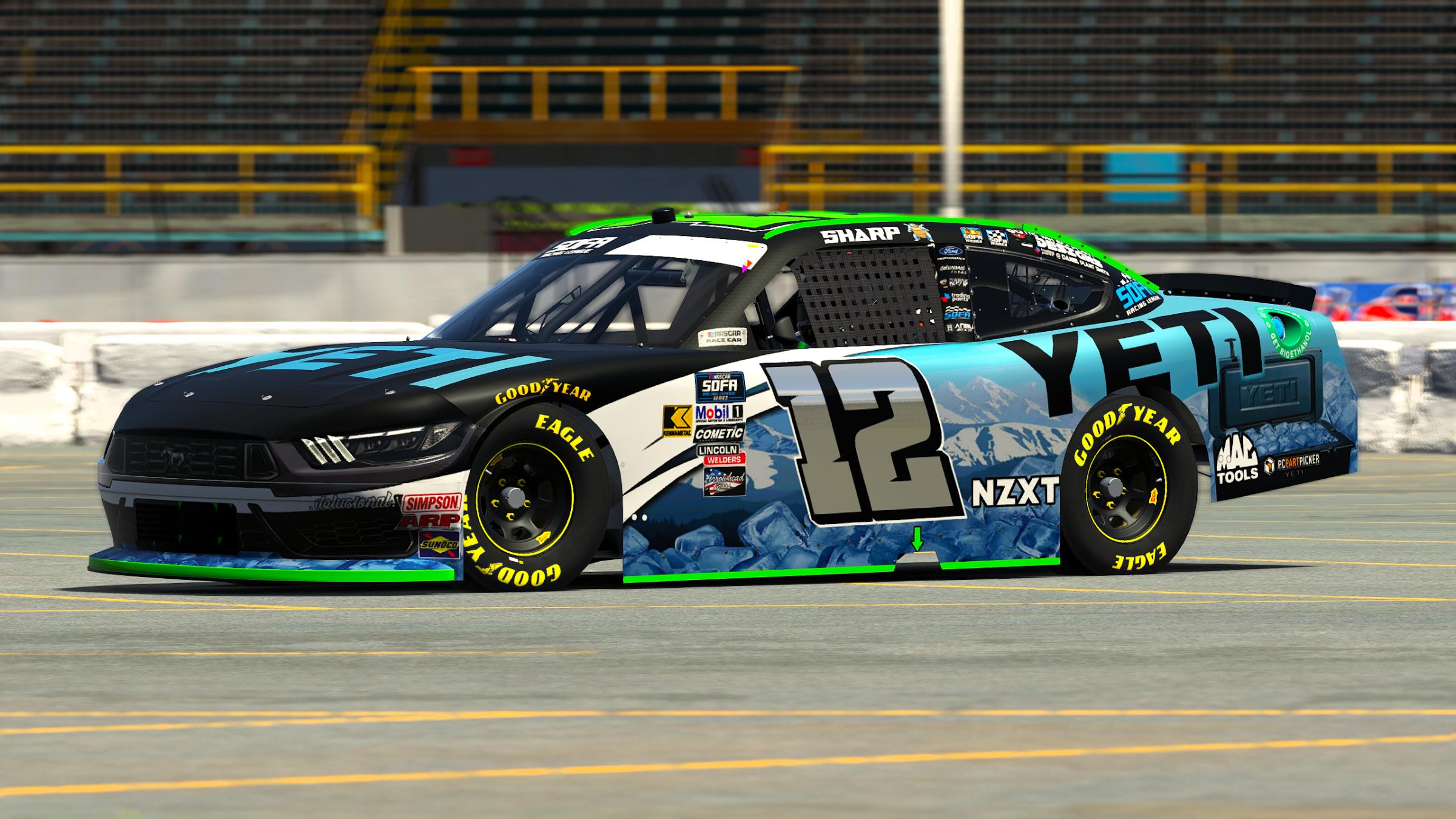 Preview of YETI Custom # by Daniel Plant Smith