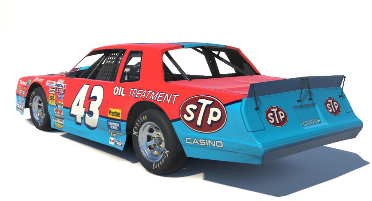 Preview of Petty Street Stock red by Jason G.