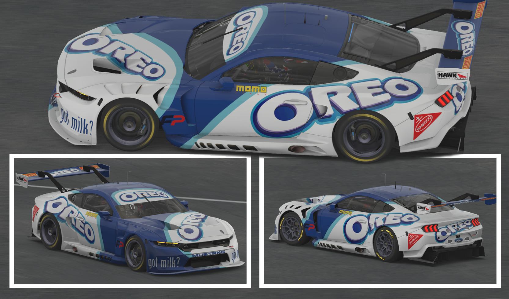 Preview of Mustang GT3 Oreo by Clyde Coman
