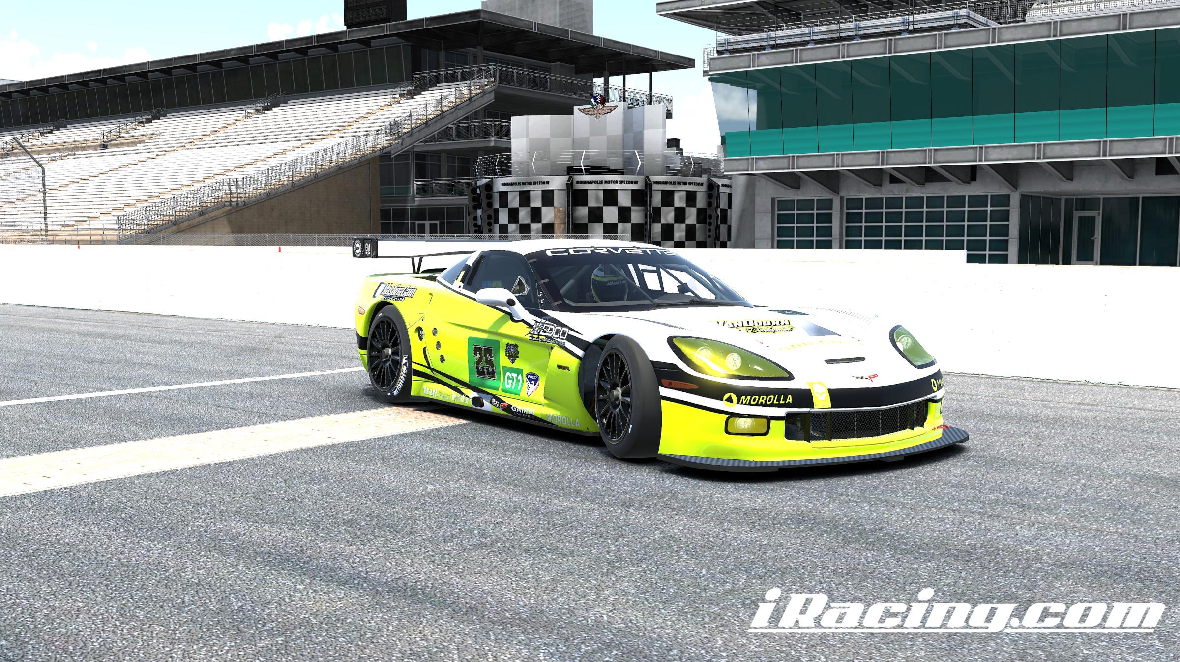 Preview of #25 Chevrolet Corvette C6R by Kendrick Hom