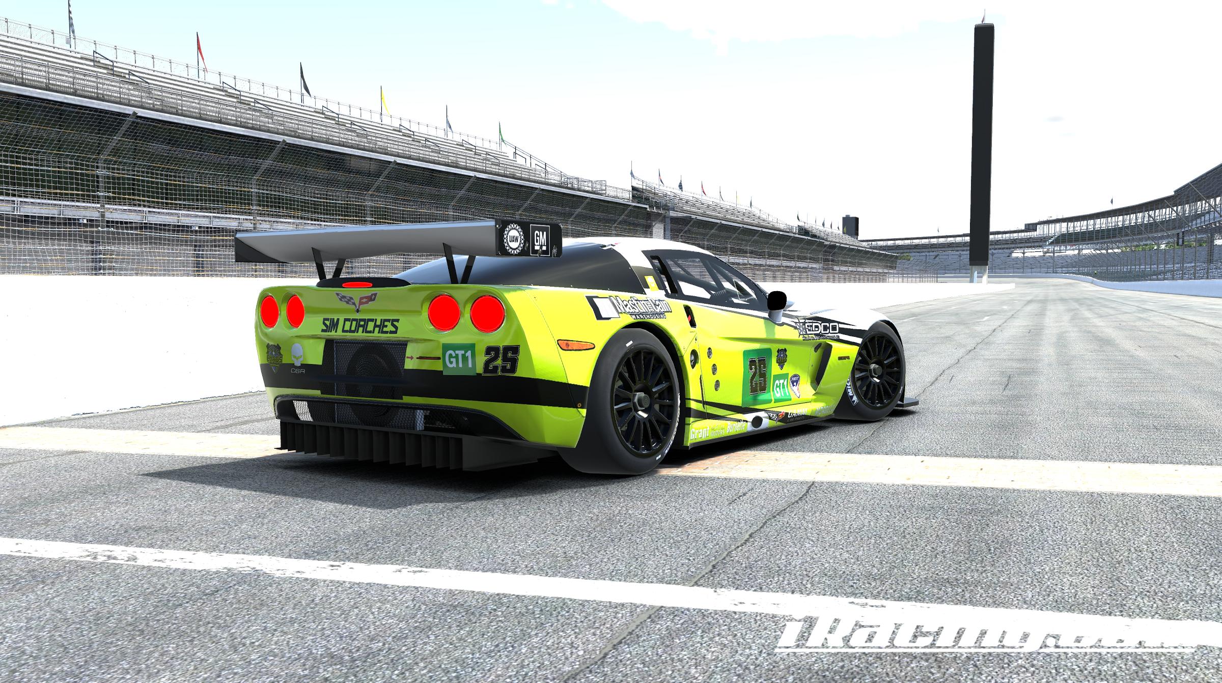 Preview of #25 Chevrolet Corvette C6R by Kendrick Hom