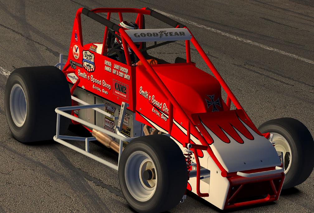 SmithSpdShpSPrNT FINISHD by Rodney Evans - Trading Paints