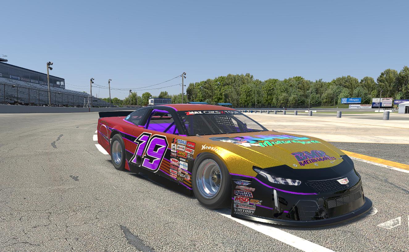 Preview of Aaron Thompson Late Model #19 by Braden Morrie