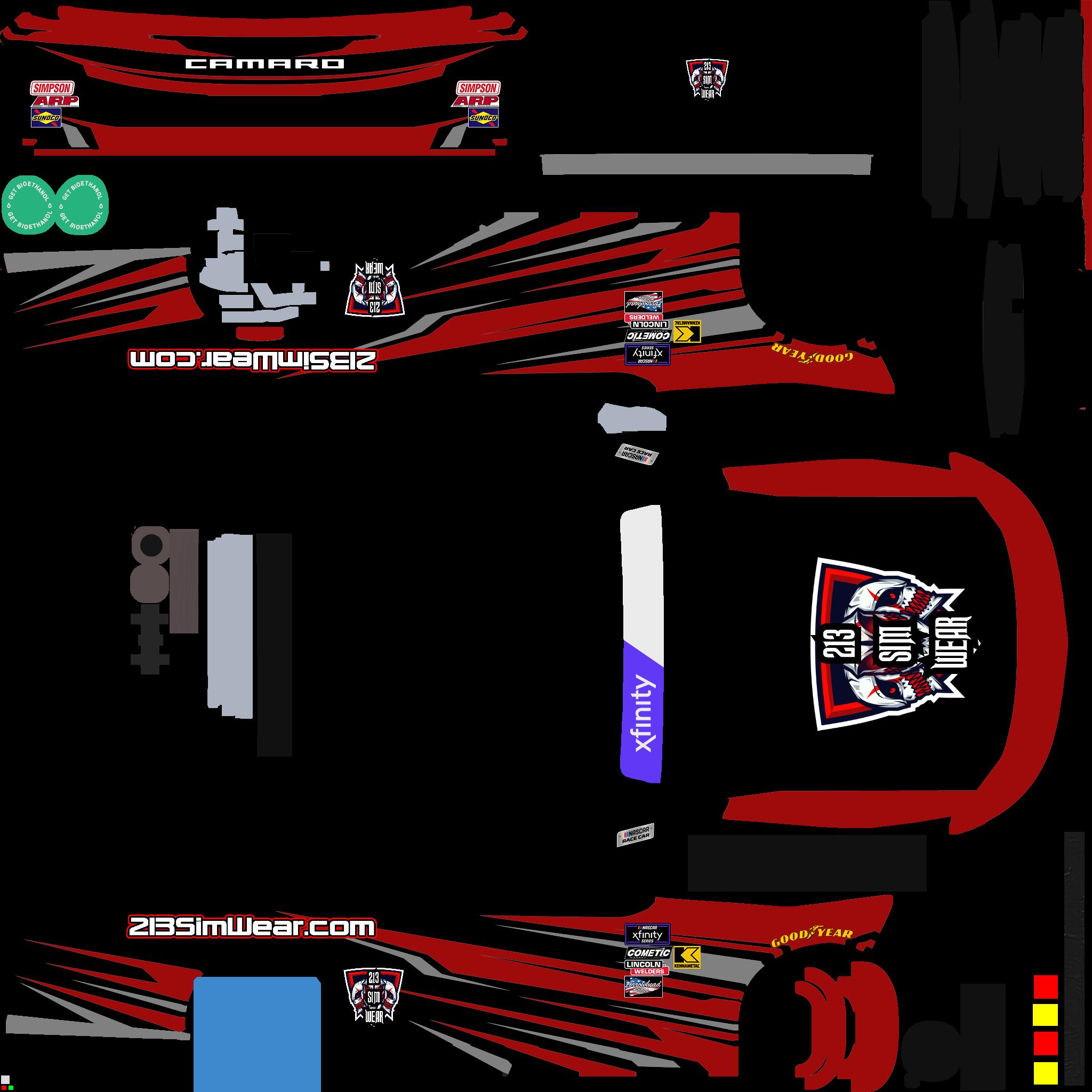 Preview of BR 213 sim wear NXS chevy by John Brassard