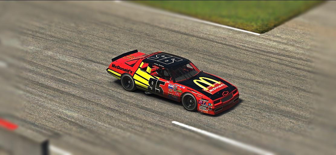 Preview of Mcdonalds Custom Paint Scheme - #95 by Zachary Beeckman