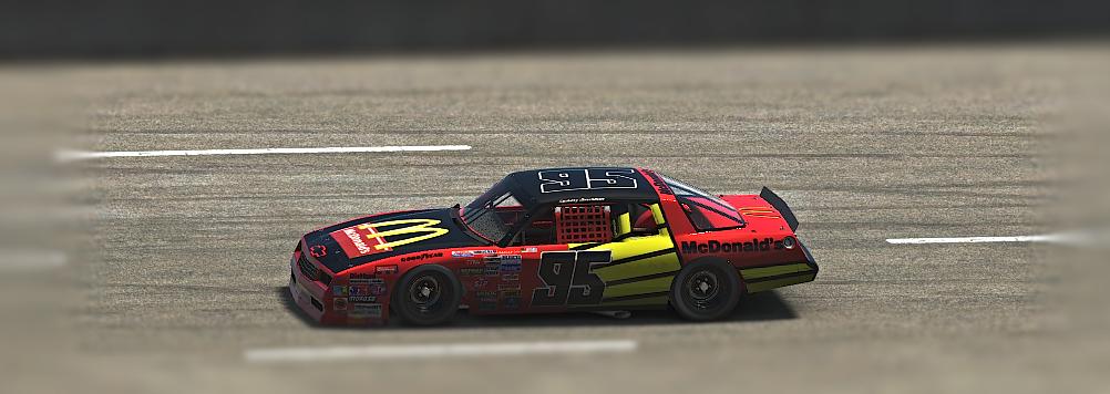 Preview of Mcdonalds Custom Paint Scheme - #95 by Zachary Beeckman