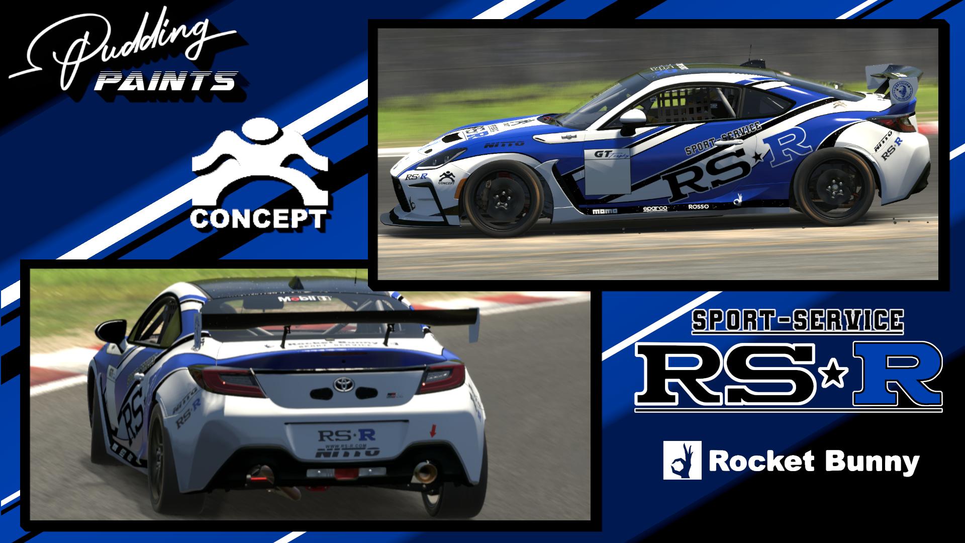 Preview of Toyota Sport service RS-R GR86 by W D Shackleton