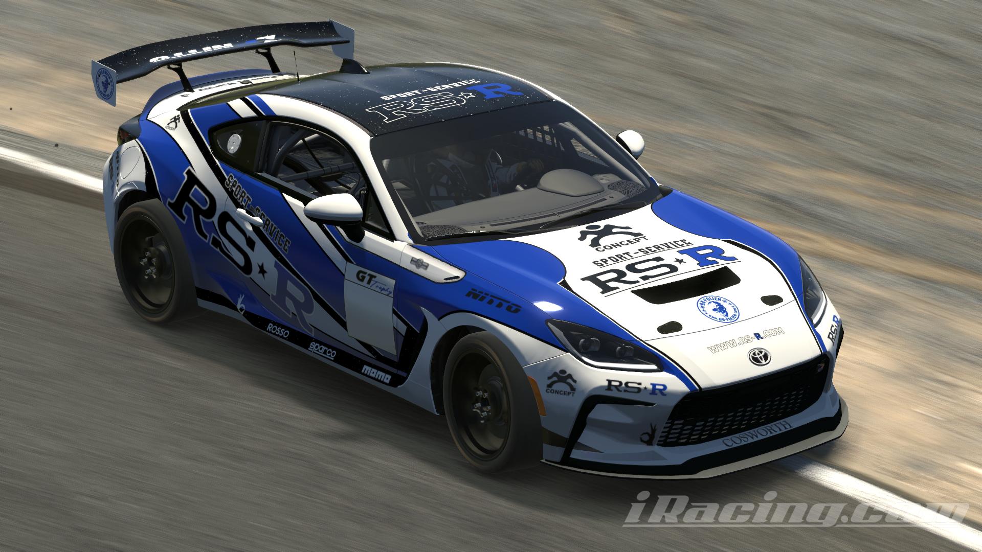 Preview of Toyota Sport service RS-R GR86 by W D Shackleton