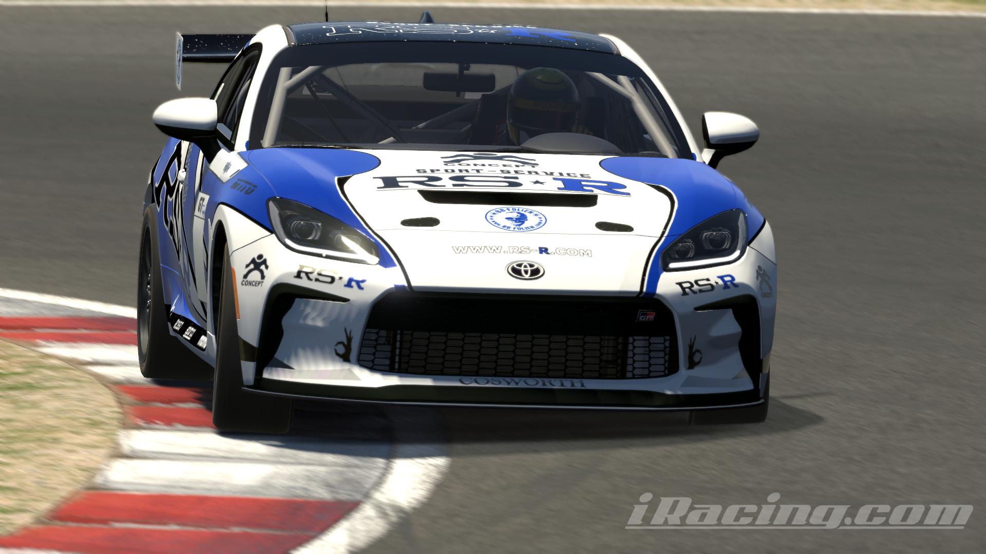 Preview of Toyota Sport service RS-R GR86 by W D Shackleton