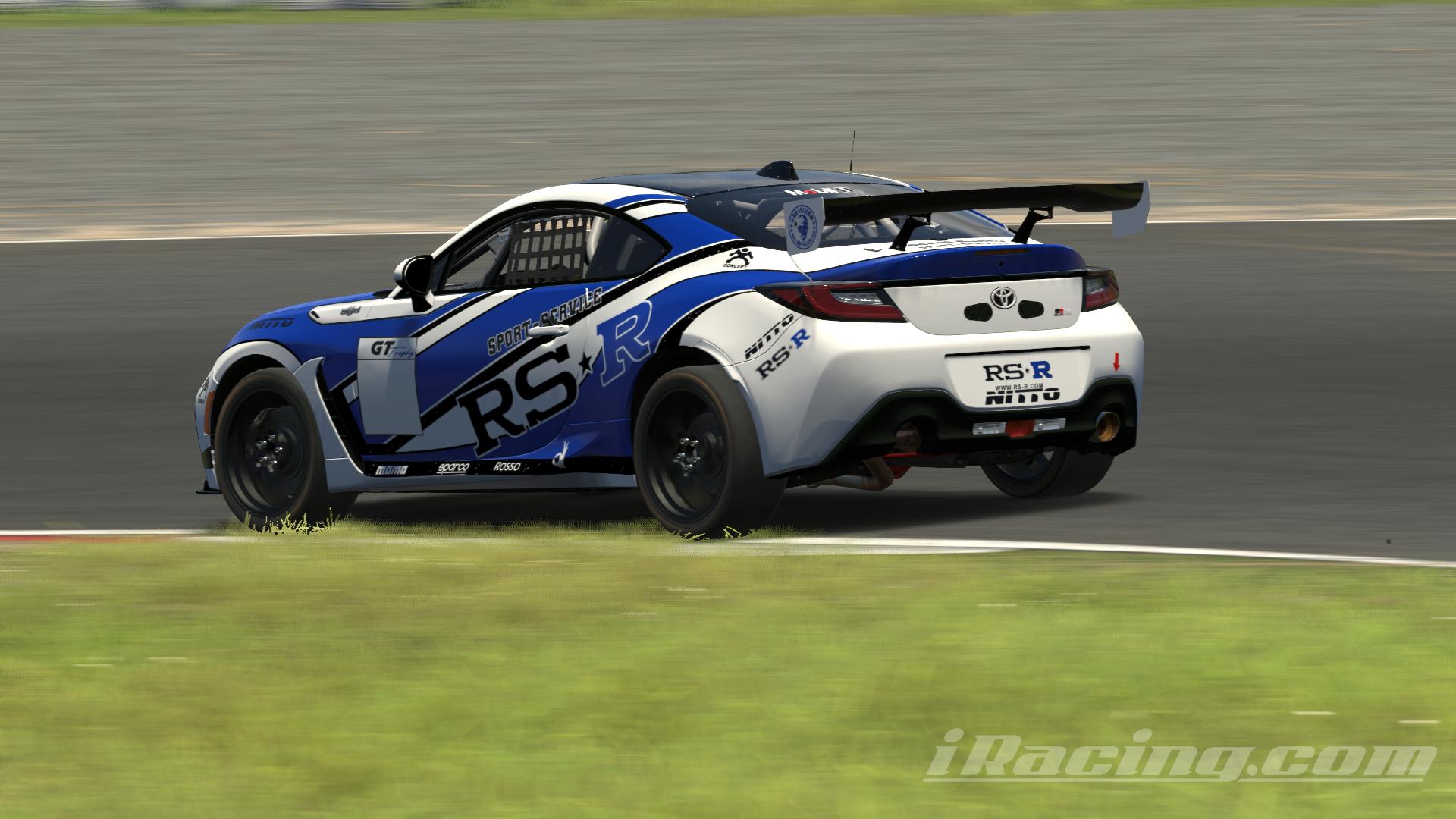 Preview of Toyota Sport service RS-R GR86 by W D Shackleton
