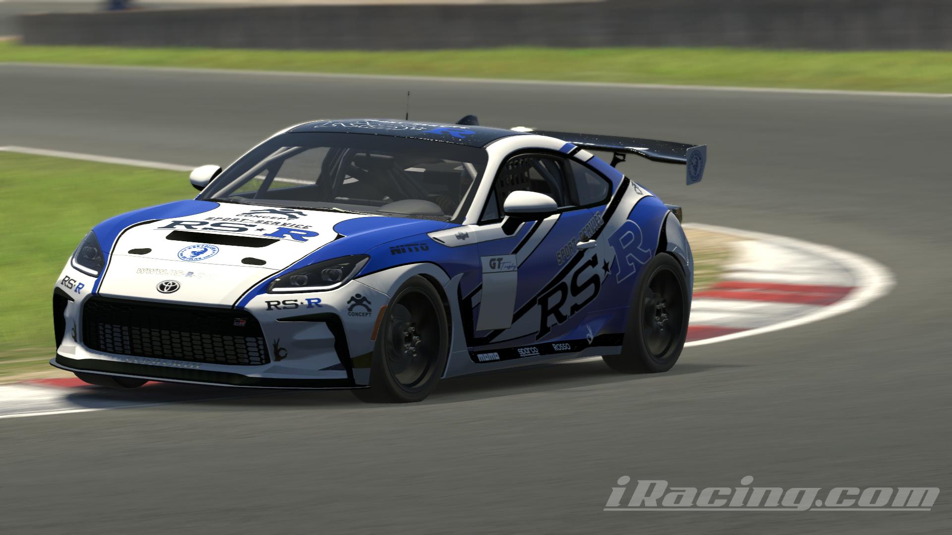 Preview of Toyota Sport service RS-R GR86 by W D Shackleton