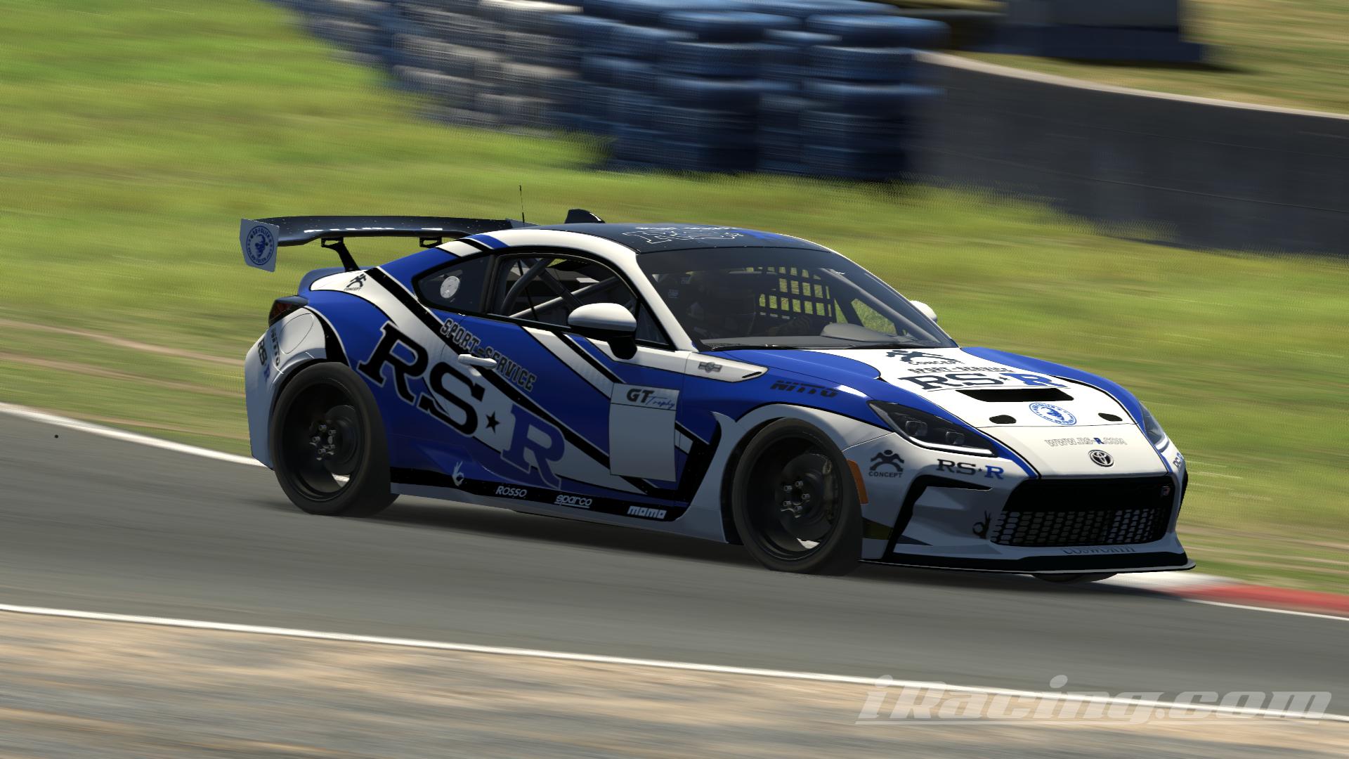 Preview of Toyota Sport service RS-R GR86 by W D Shackleton