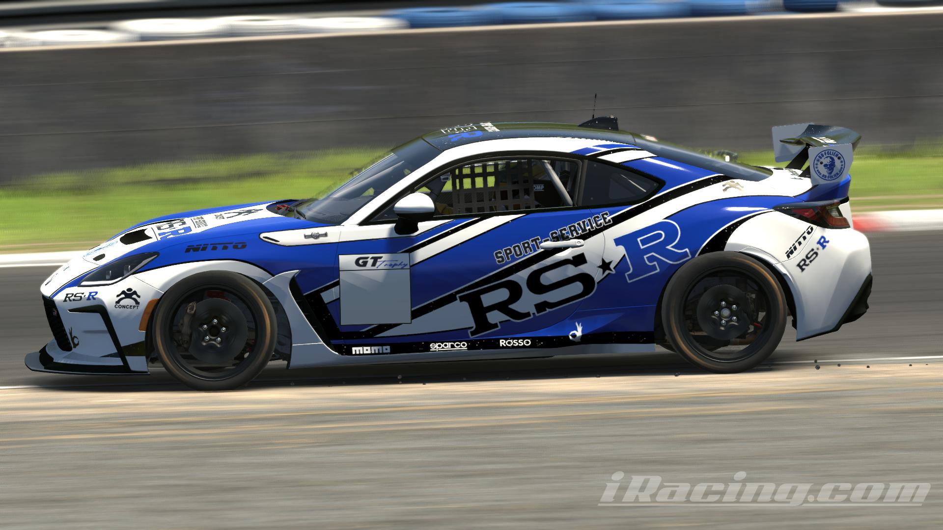 Preview of Toyota Sport service RS-R GR86 by W D Shackleton