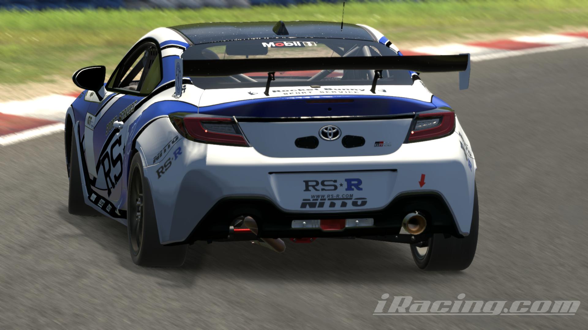 Preview of Toyota Sport service RS-R GR86 by W D Shackleton