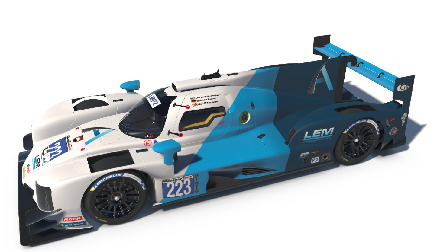 Preview of LEM Blue No Names by Jordan Brubaker