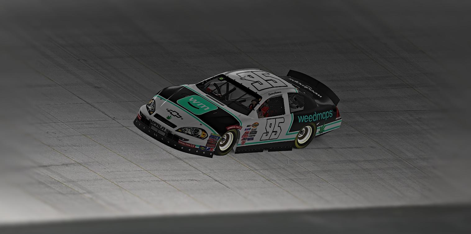 Preview of Weedmaps Arca/Gen 4 Paint Scheme - Sim Stamped by Zachary Beeckman