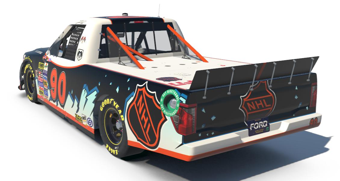 1998 Lance Norick #90 - NHL Dodge (Ford Body) by Eric McFarland