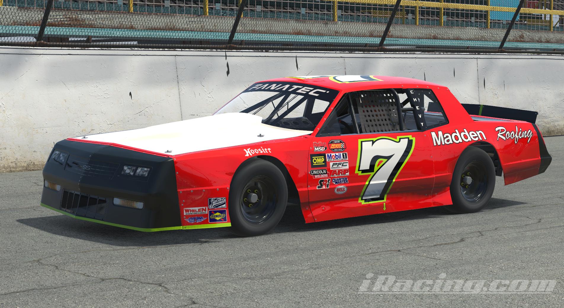 Preview of Saturday Night Street Stock Legend by Matthew M.