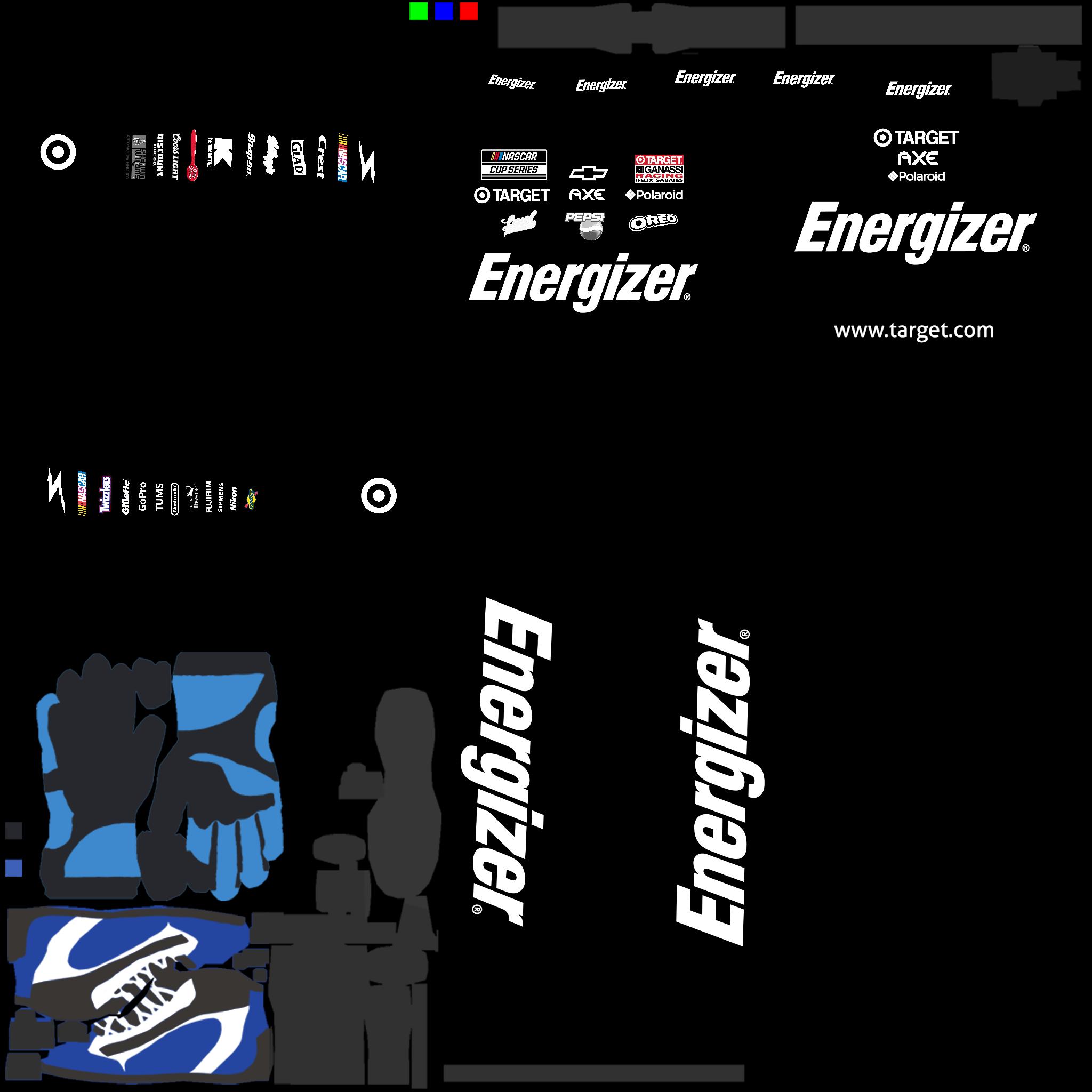 Casey Mears Energizer / Target 2005 UAWDaimlerChrysler 400 Firesuit