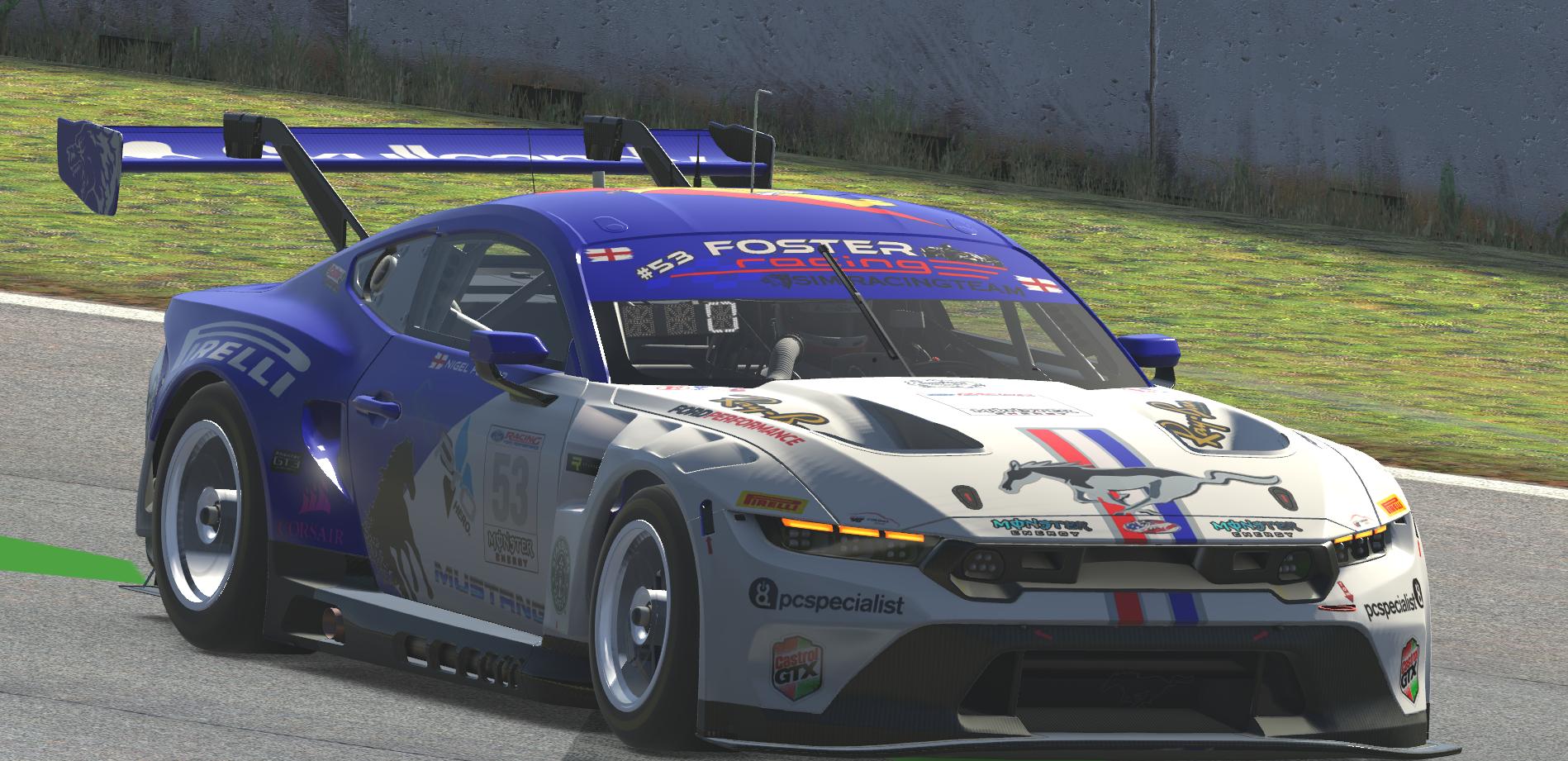 Preview of Nigel Foster Online Racing by Nigel Foster