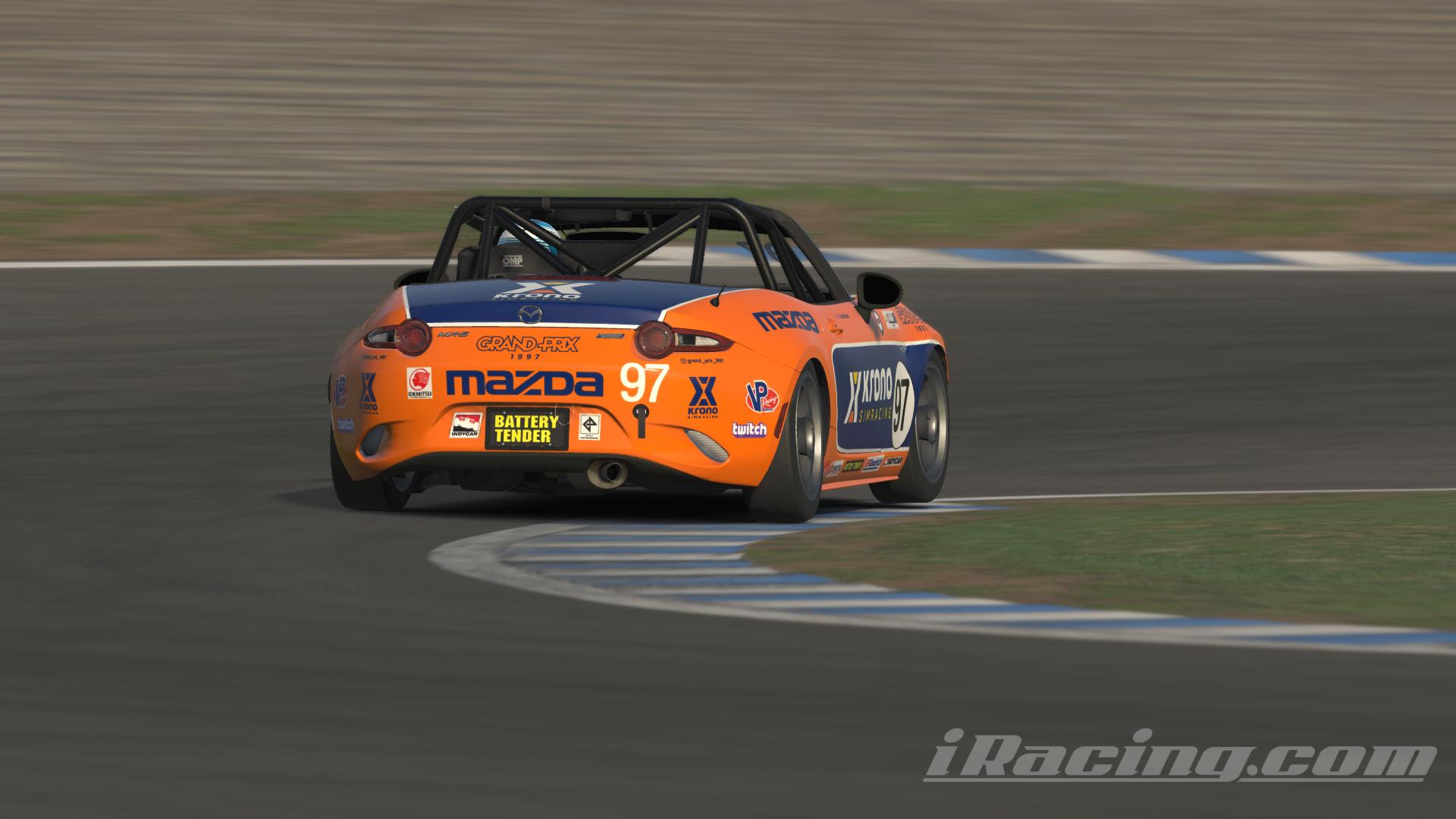 Preview of Krono Simracing - custom design by @grand_prix_1997 by Ga&euml;l Payssan