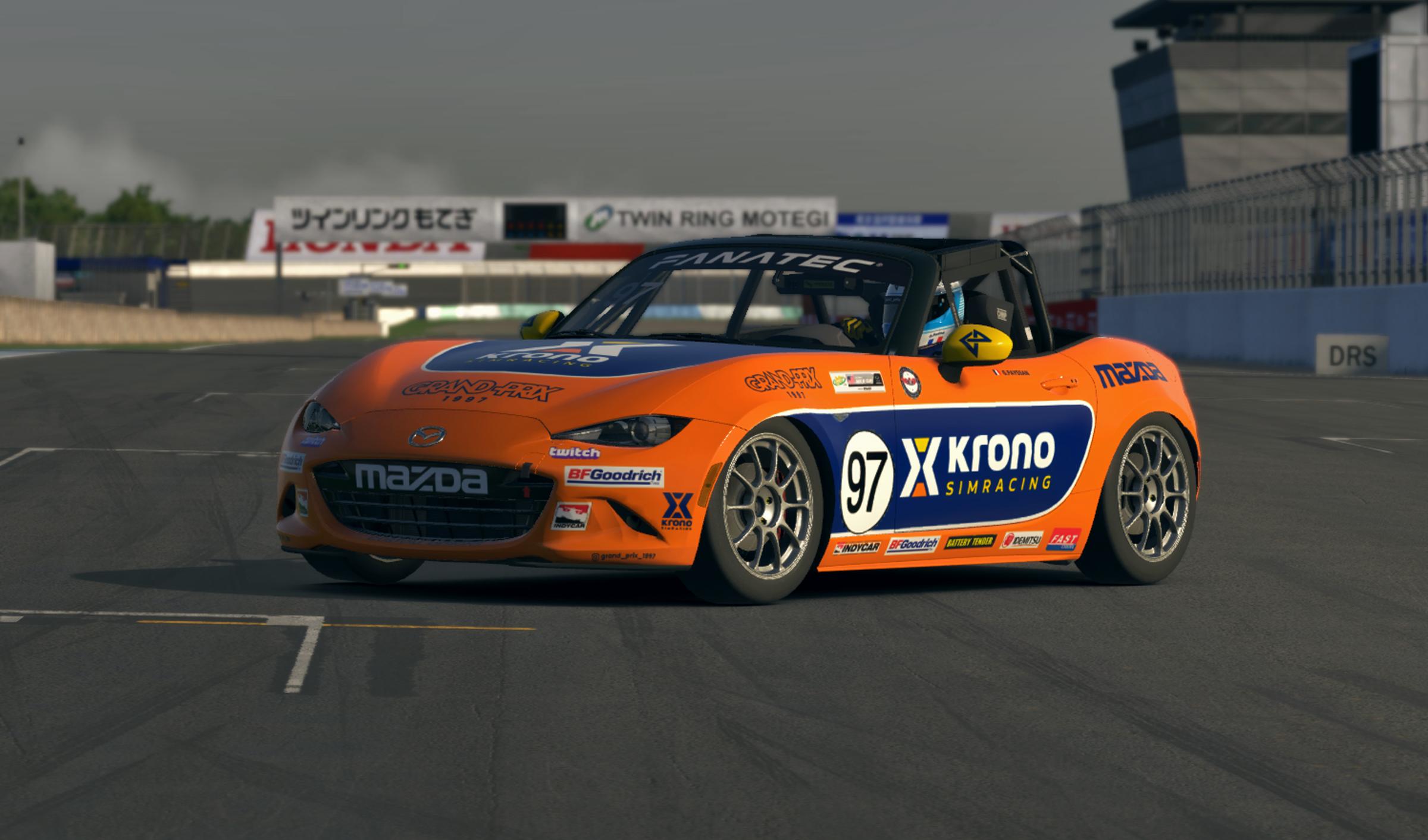 Preview of Krono Simracing - custom design by @grand_prix_1997 by Ga&euml;l Payssan