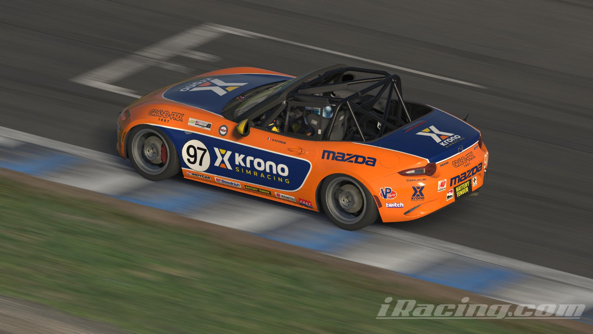 Preview of Krono Simracing - custom design by @grand_prix_1997 by Ga&euml;l Payssan