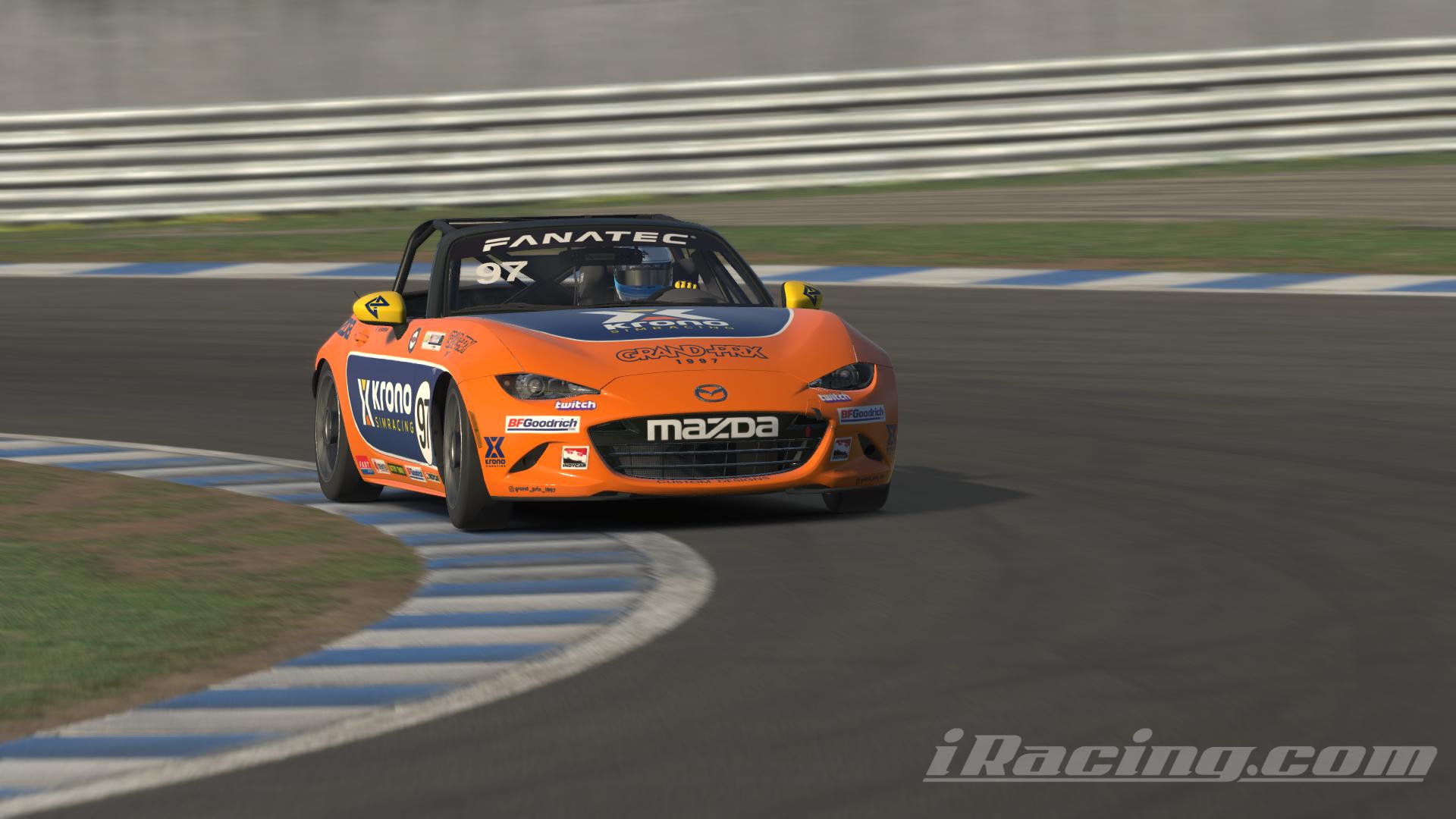 Preview of Krono Simracing - custom design by @grand_prix_1997 by Ga&euml;l Payssan