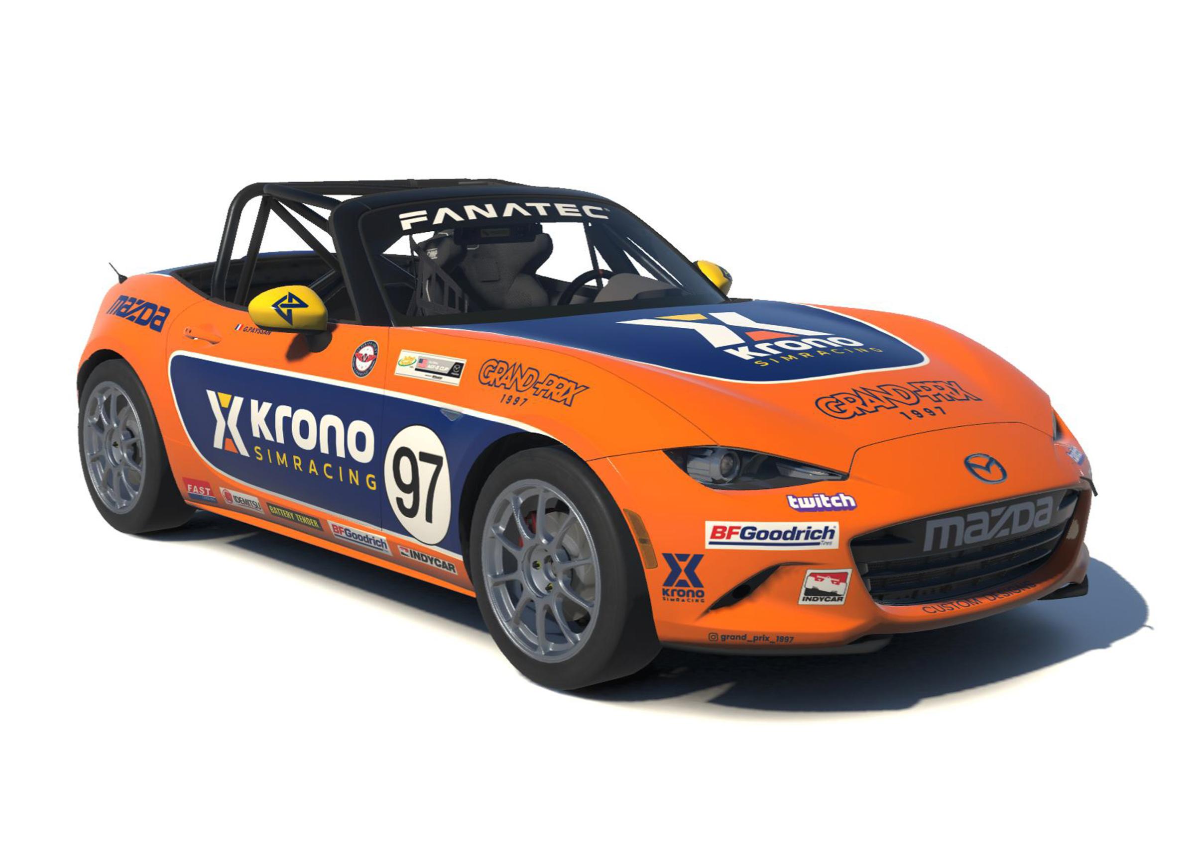 Preview of Krono Simracing - custom design by @grand_prix_1997 by Ga&euml;l Payssan