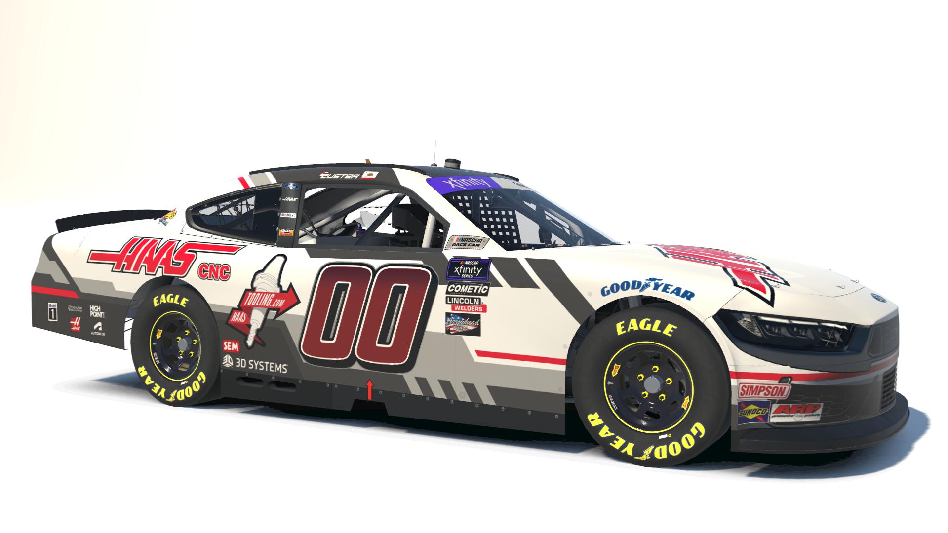 Preview of 2024 Cole Custer HAAS by Thomas Sink
